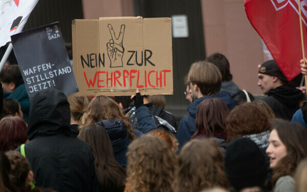 protest germania