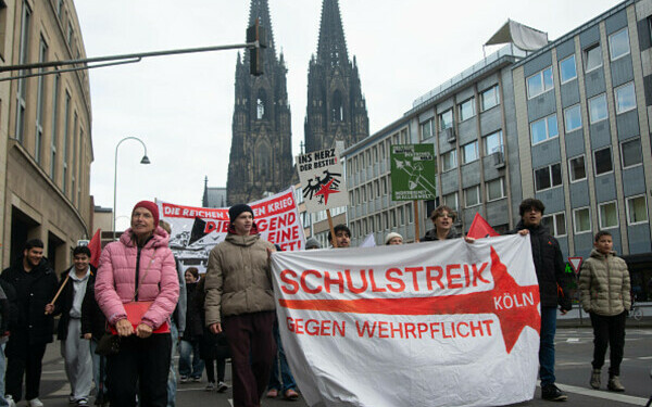protest germania