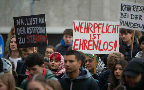 protest germania