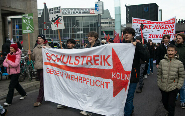 protest germania