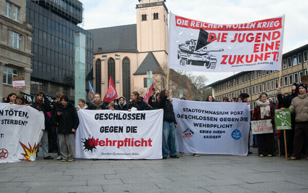 protest germania