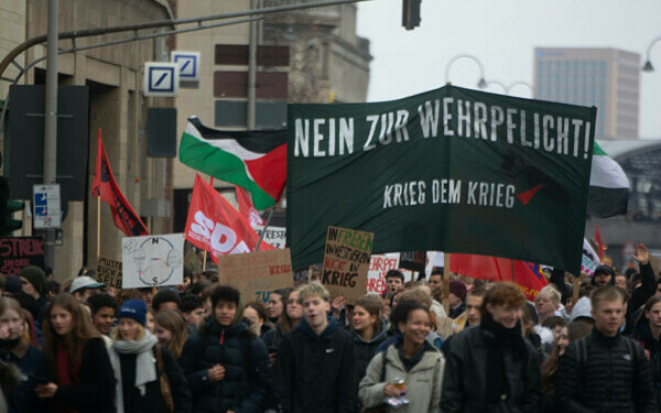 protest germania
