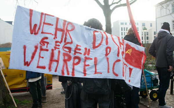 protest germania