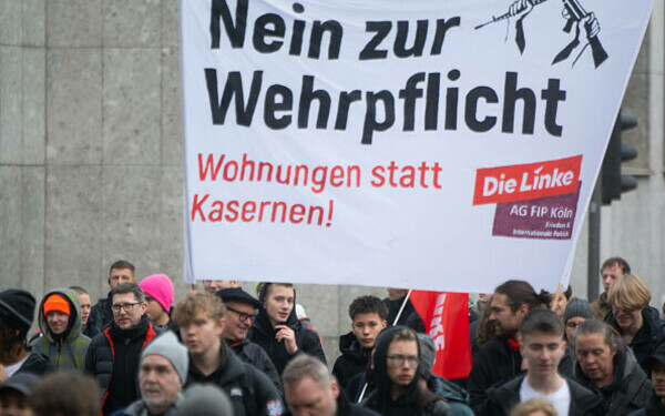 protest germania