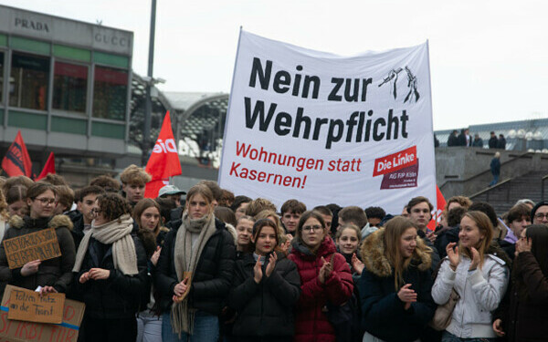 protest germania