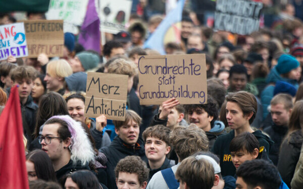 protest germania