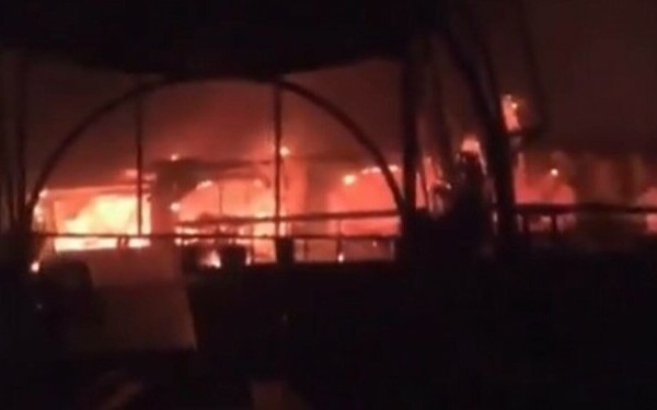 Incendiu într-un un club de noapte din India