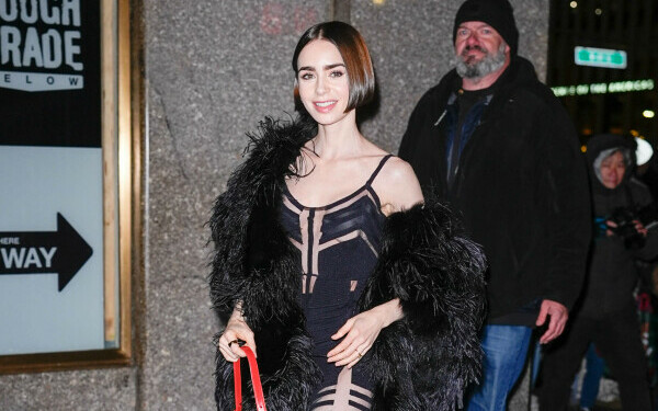 Lily Collins