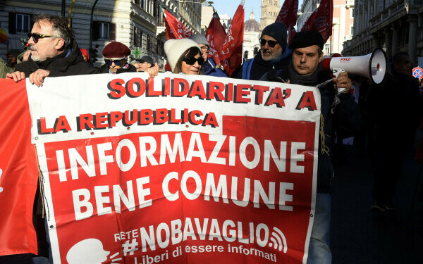 Proteste Italia 1