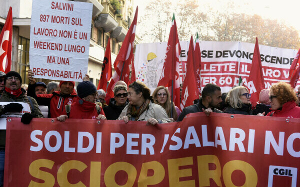 Proteste Italia 2