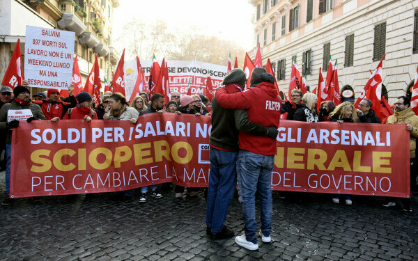 Proteste Italia 2