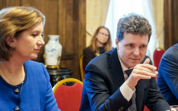 Nicușor Dan la Londra