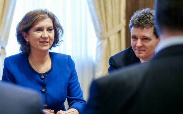 Nicușor Dan la Londra