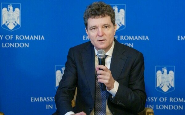 Nicușor Dan la Londra