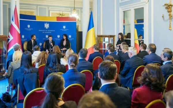 Nicușor Dan la Londra