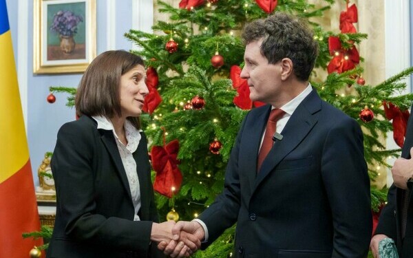 Nicușor Dan la Londra