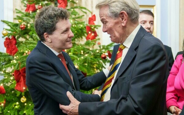 Nicușor Dan la Londra