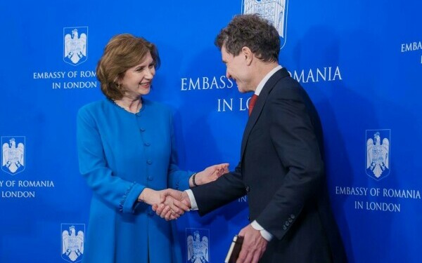 Nicușor Dan la Londra