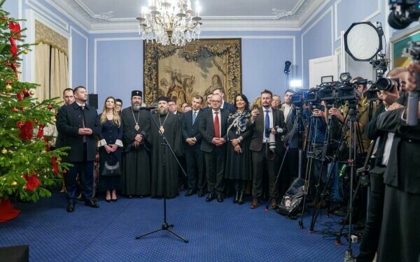 Nicușor Dan la Londra