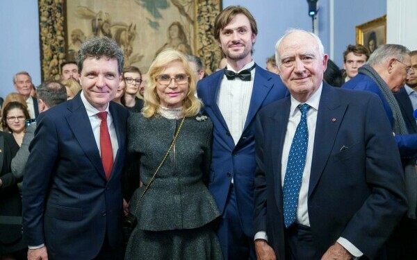 Nicușor Dan la Londra