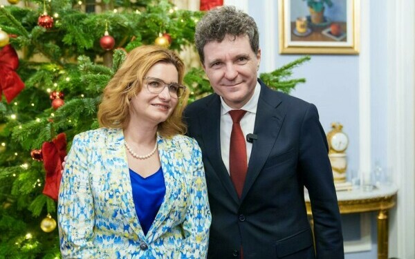 Nicușor Dan la Londra