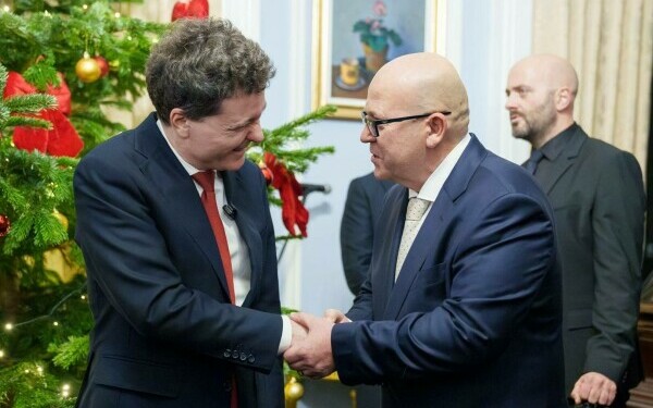 Nicușor Dan la Londra