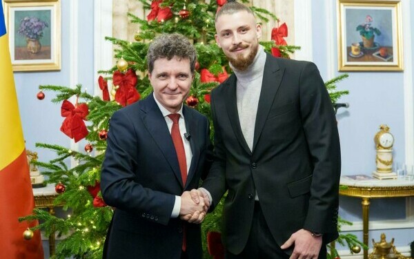 Nicușor Dan la Londra