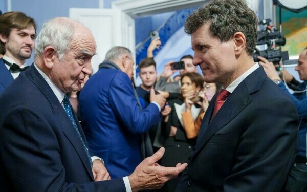 Nicușor Dan la Londra