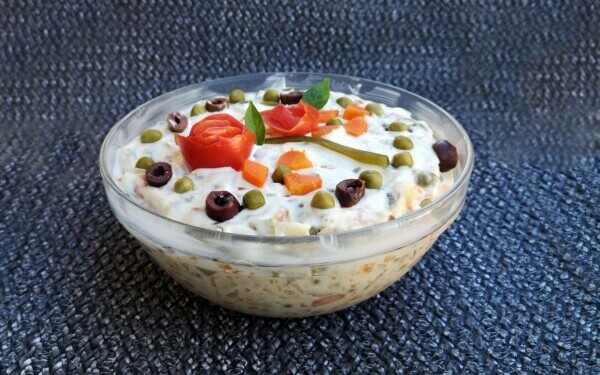 salata boeuf ornată