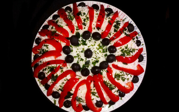 salata boeuf ornată