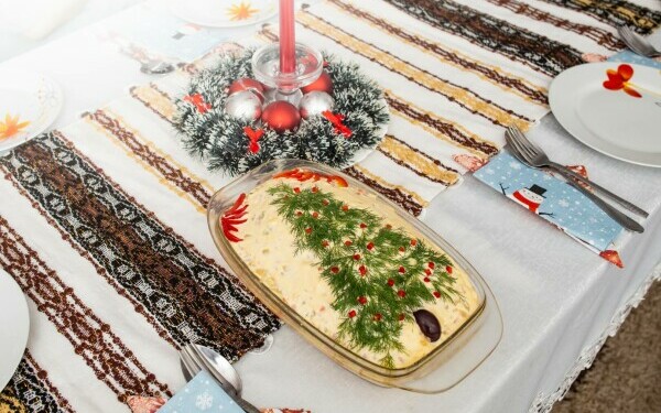 salata boeuf ornată