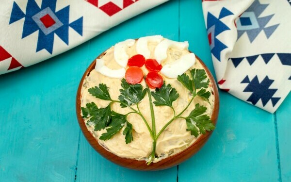 salata boeuf ornată