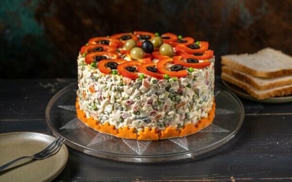 salata boeuf ornată