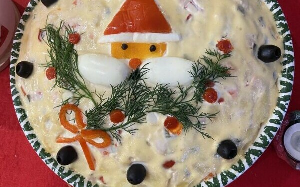 salata boeuf ornată