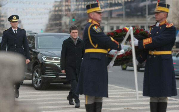 nicusor coroana flori victime comunism