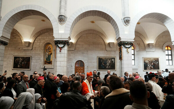 Primul Crăciun &icirc;n Betleem după doi ani de război &icirc;n Gaza