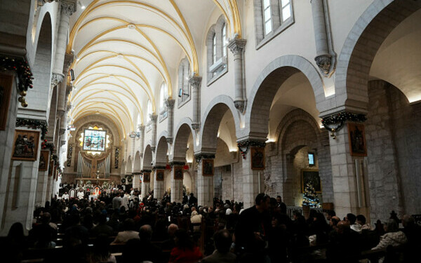 Primul Crăciun &icirc;n Betleem după doi ani de război &icirc;n Gaza