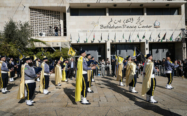Primul Crăciun &icirc;n Betleem după doi ani de război &icirc;n Gaza