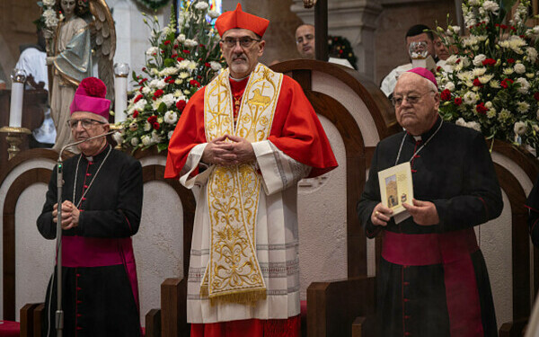 Primul Crăciun &icirc;n Betleem după doi ani de război &icirc;n Gaza