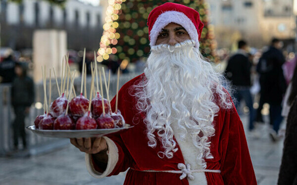 Primul Crăciun &icirc;n Betleem după doi ani de război &icirc;n Gaza