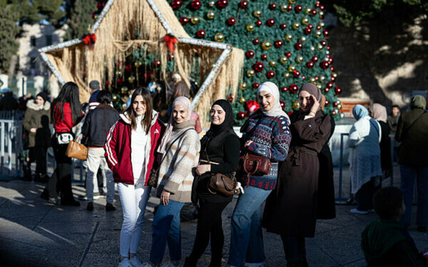 Primul Crăciun &icirc;n Betleem după doi ani de război &icirc;n Gaza