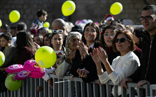 Primul Crăciun &icirc;n Betleem după doi ani de război &icirc;n Gaza