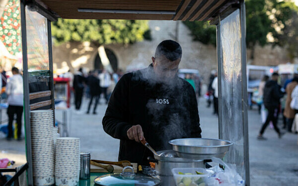 Primul Crăciun &icirc;n Betleem după doi ani de război &icirc;n Gaza
