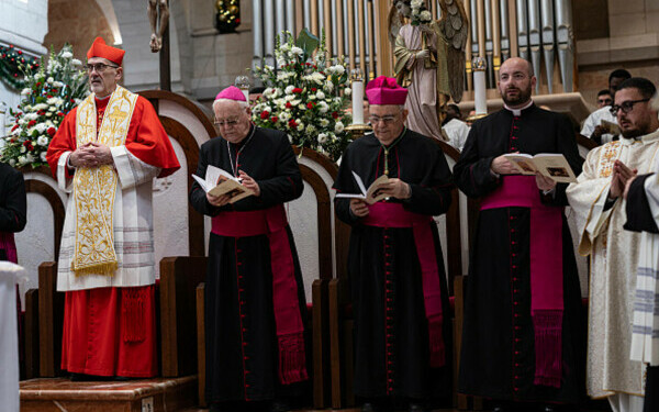 Primul Crăciun &icirc;n Betleem după doi ani de război &icirc;n Gaza