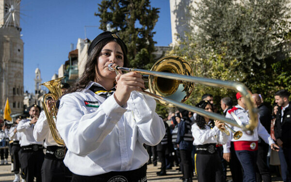 Primul Crăciun &icirc;n Betleem după doi ani de război &icirc;n Gaza