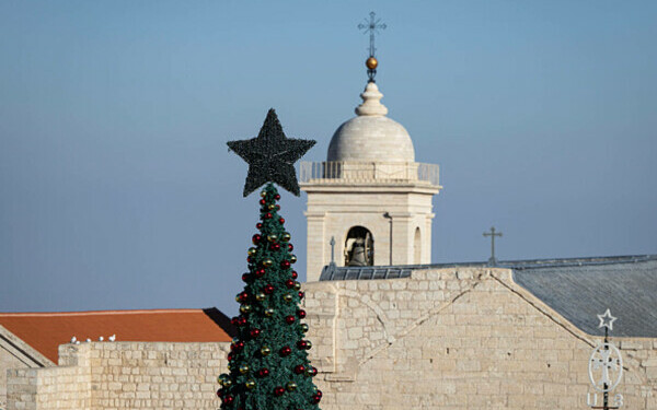 Primul Crăciun &icirc;n Betleem după doi ani de război &icirc;n Gaza