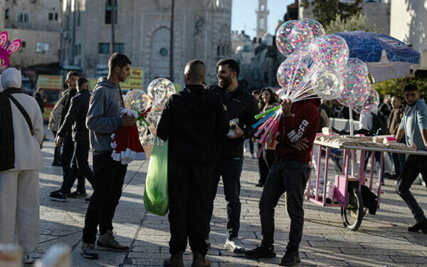 Primul Crăciun &icirc;n Betleem după doi ani de război &icirc;n Gaza
