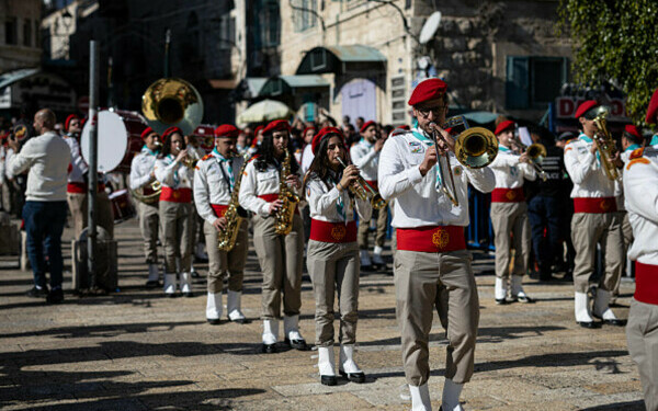 Primul Crăciun &icirc;n Betleem după doi ani de război &icirc;n Gaza