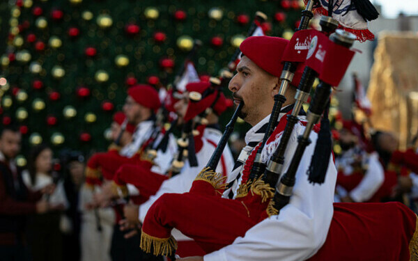 Primul Crăciun &icirc;n Betleem după doi ani de război &icirc;n Gaza