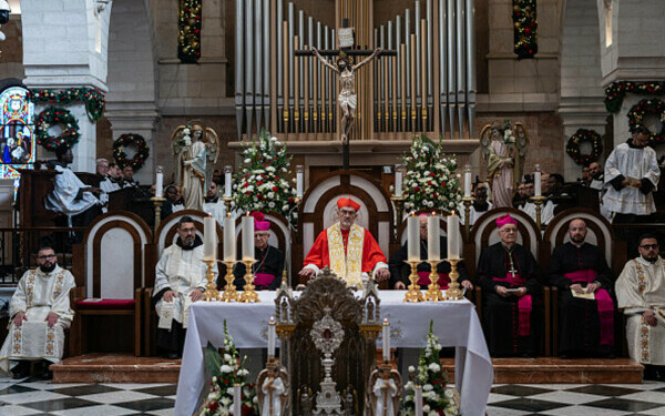 Primul Crăciun &icirc;n Betleem după doi ani de război &icirc;n Gaza